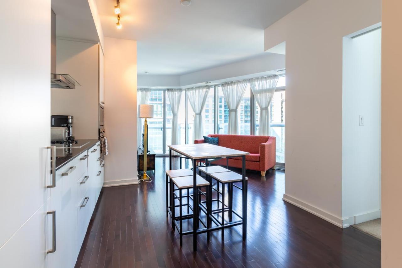 Exclusive Downtown 2Bed Suites Toronto Zewnętrze zdjęcie