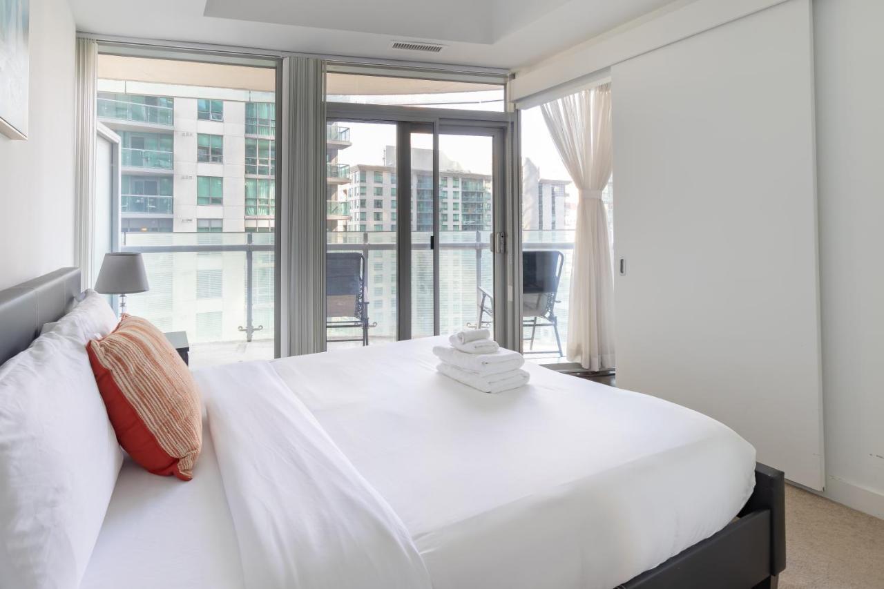 Exclusive Downtown 2Bed Suites Toronto Zewnętrze zdjęcie