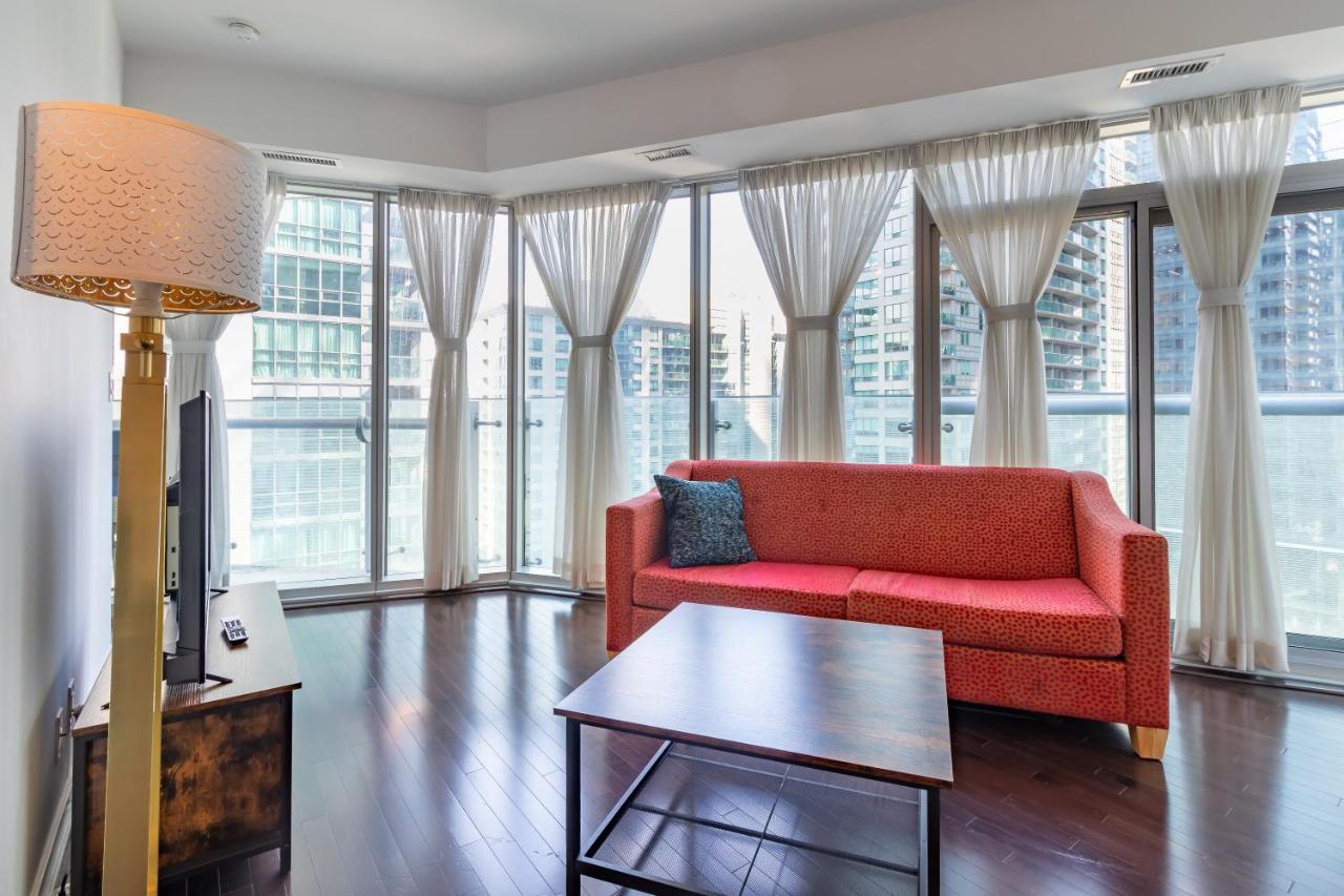 Exclusive Downtown 2Bed Suites Toronto Zewnętrze zdjęcie