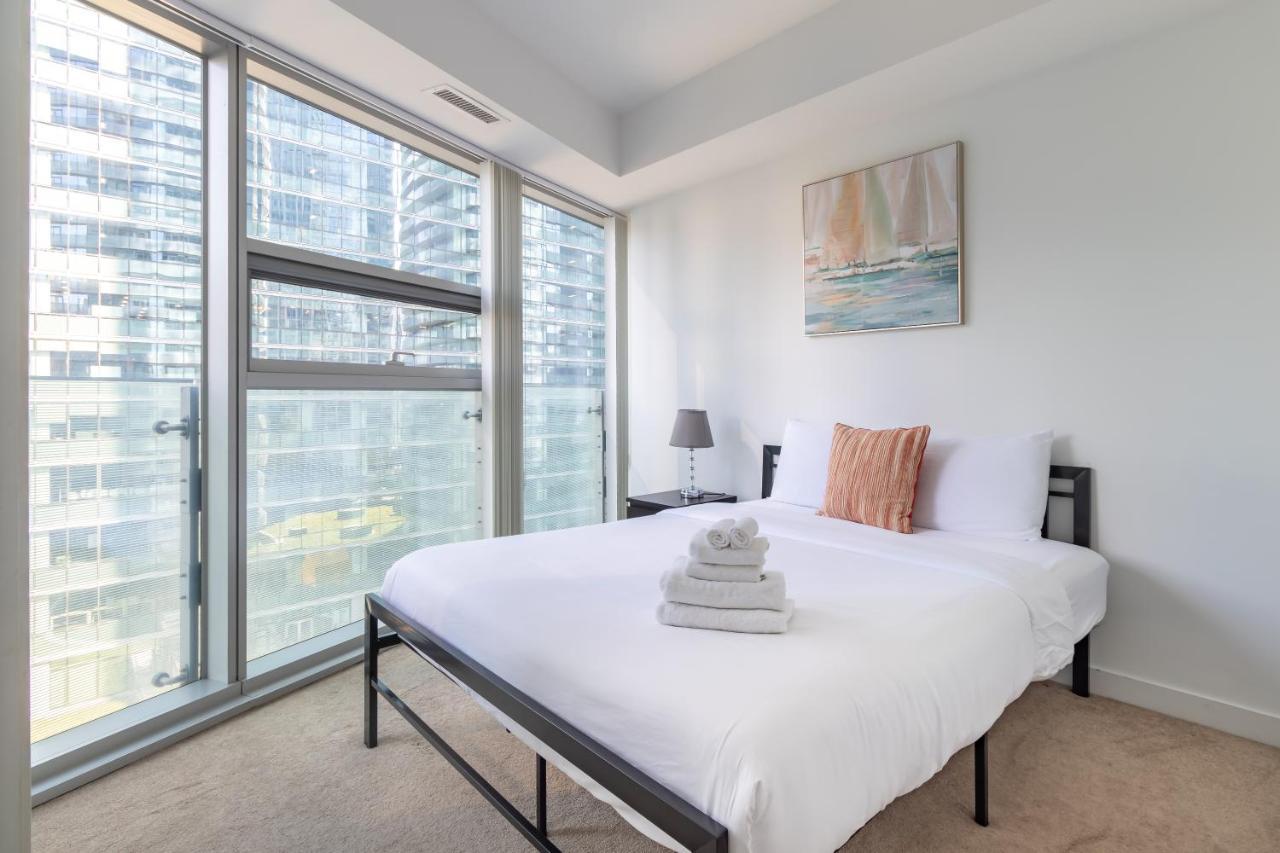Exclusive Downtown 2Bed Suites Toronto Zewnętrze zdjęcie